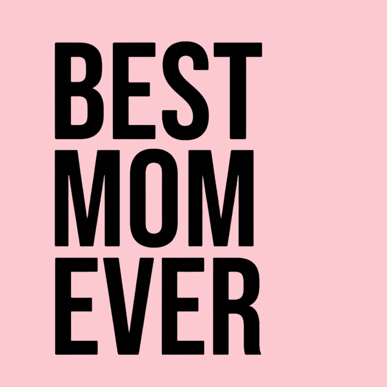 Best Mom Ever Crewneck Sweatshirt - Pink design preview