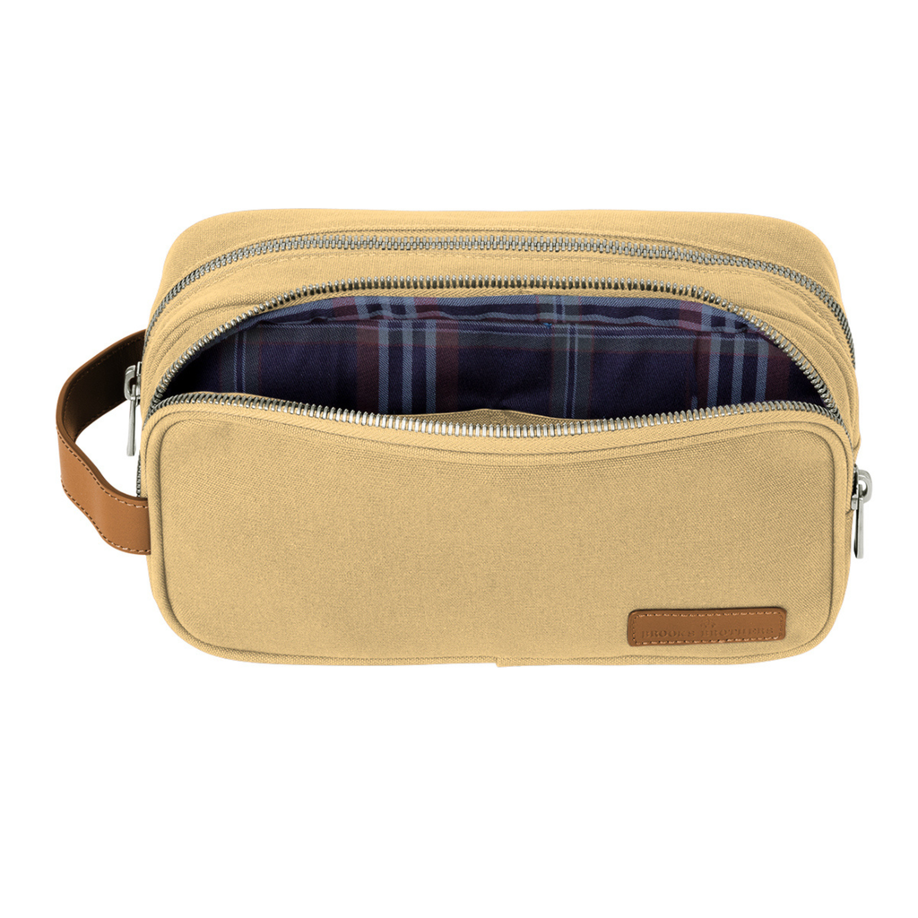 Brooks Brothers® Wells Dopp Kit (Name)