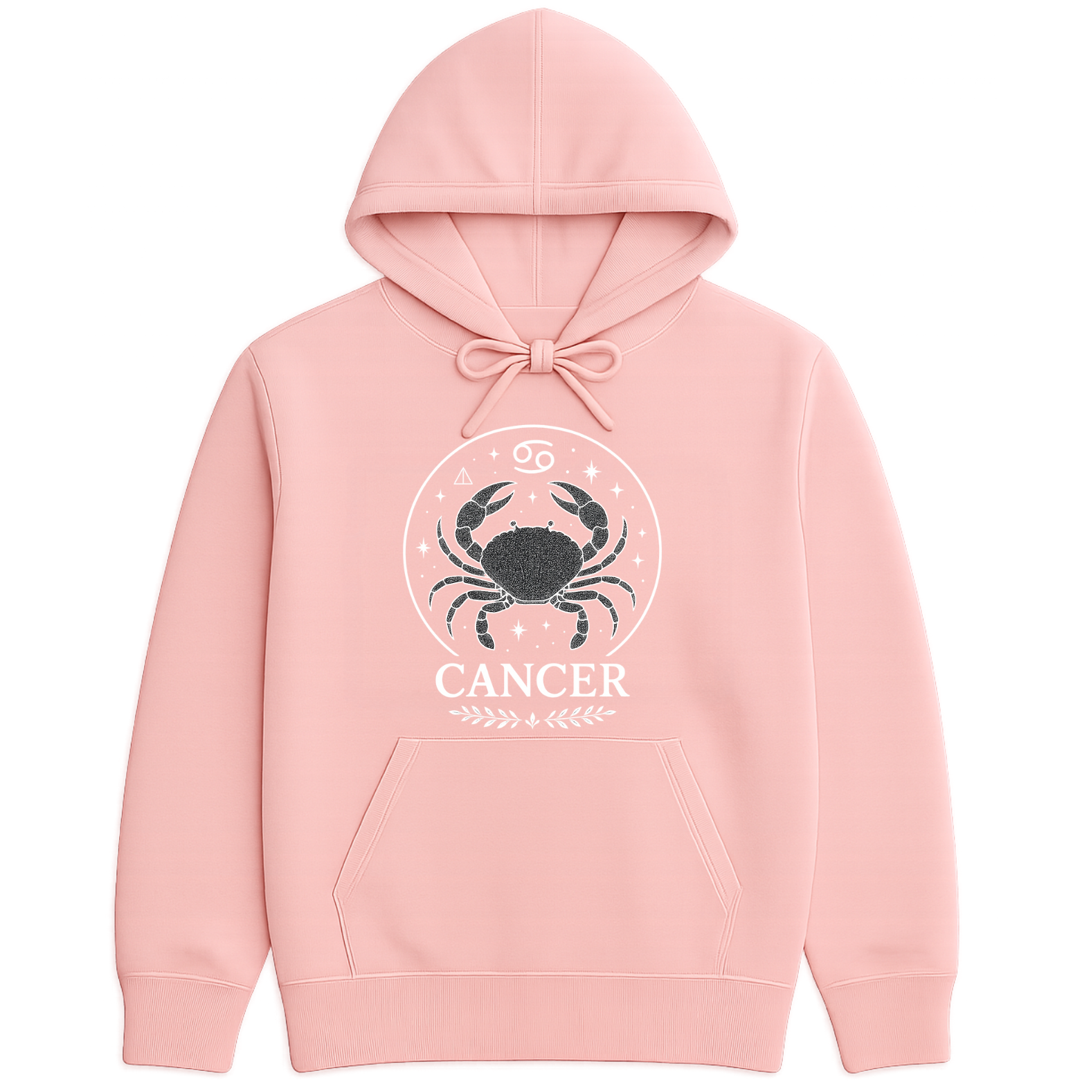Cancer Hoodie - Yellow