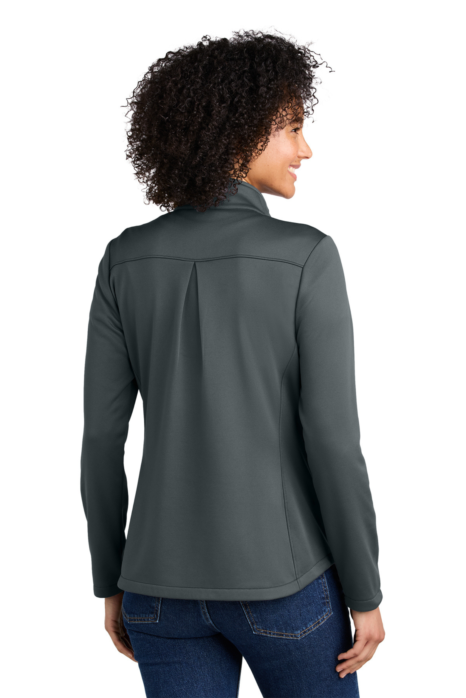 Eddie Bauer® Women’s Smooth Mid Layer Fleece 1/2-Zip (The heart of our home) color variation 8