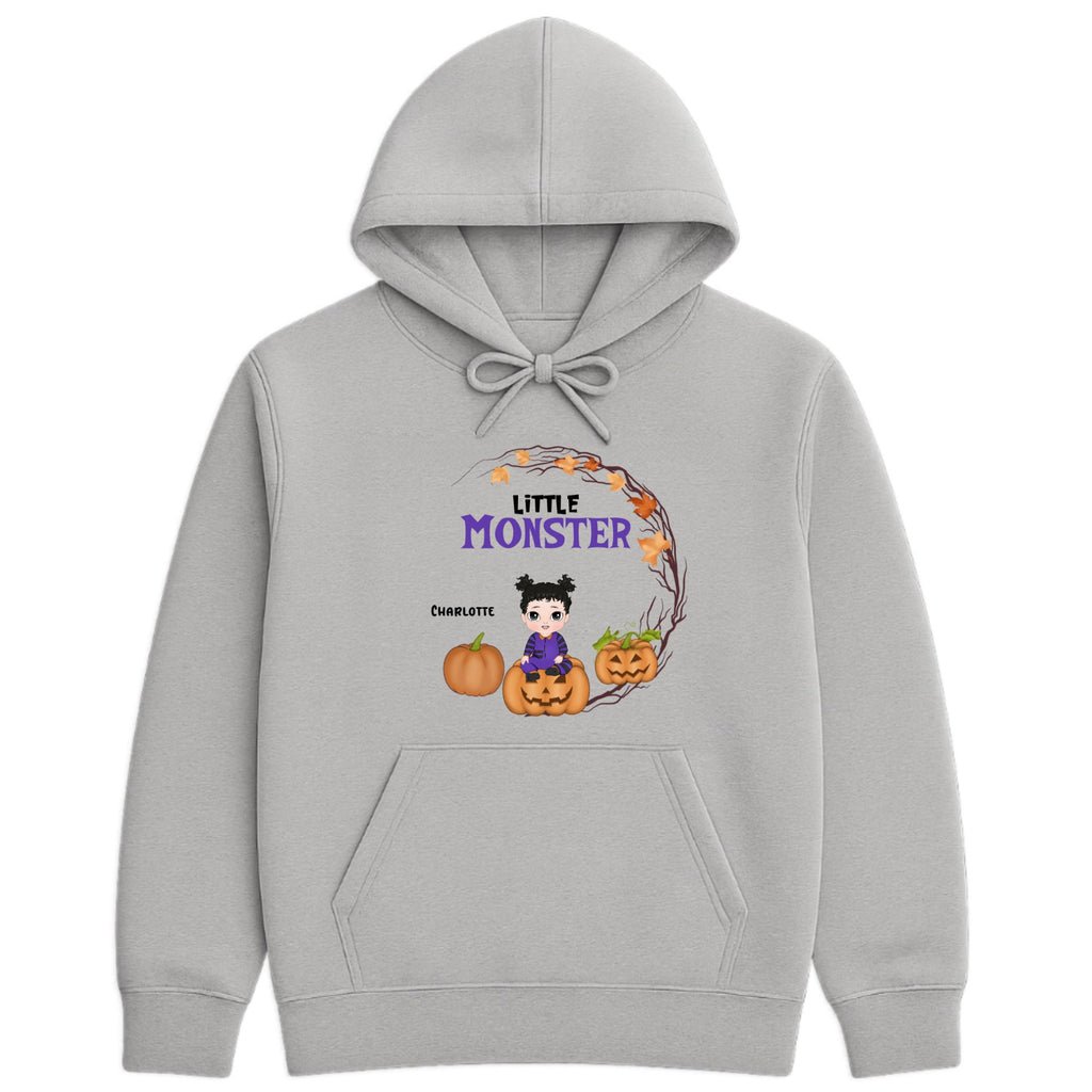 Little Monster Hoodie hero product mockup