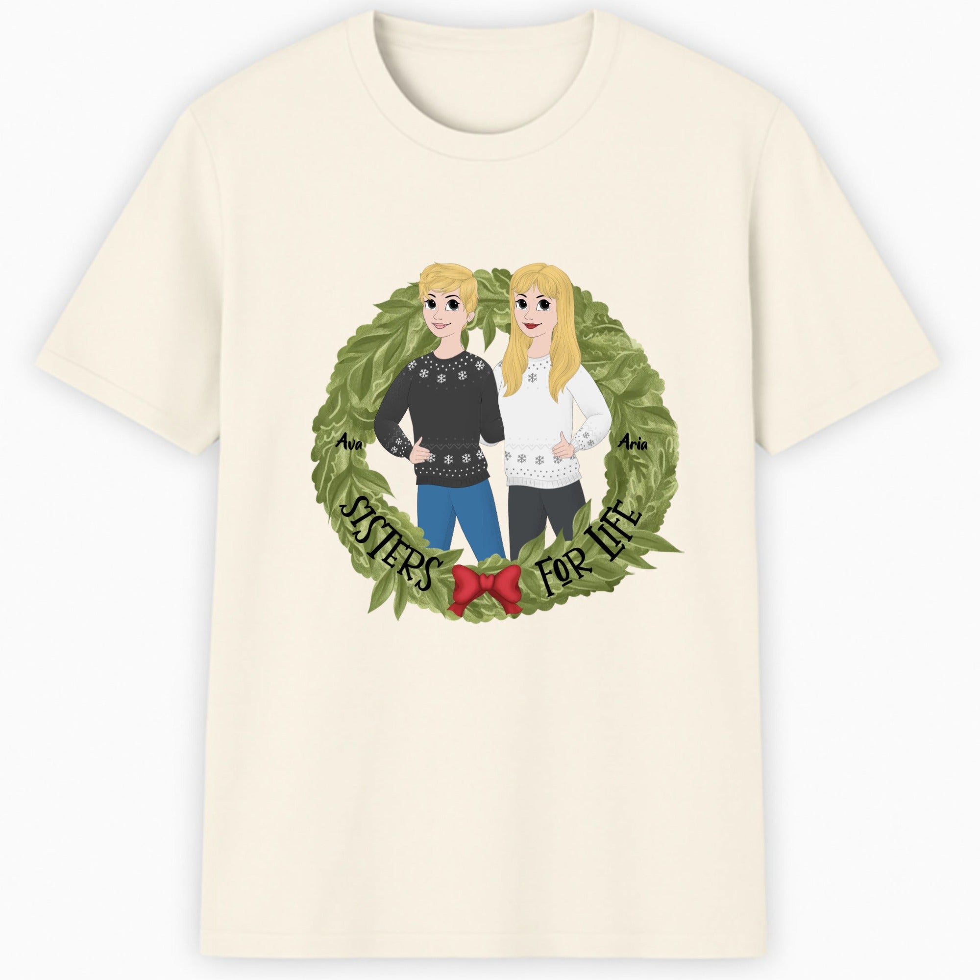 Sisters for life Classic T-Shirt hero product mockup