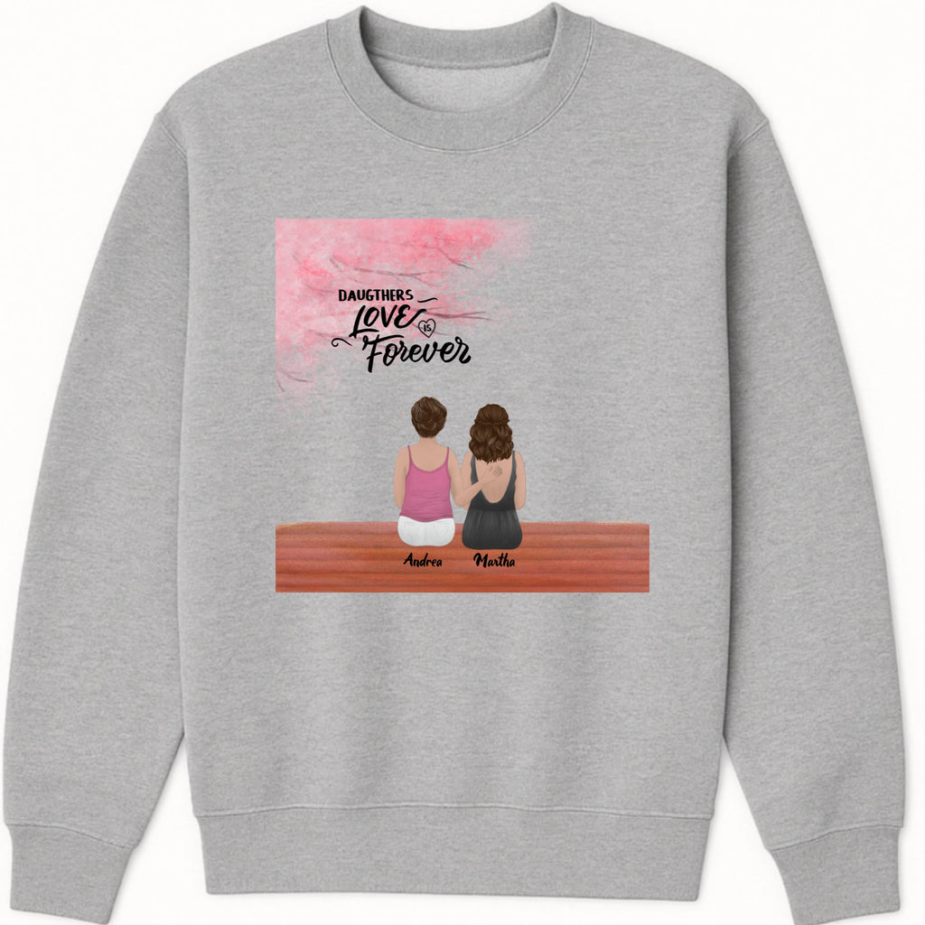 Daughters Love is Forever Sweatshirt color variation 1