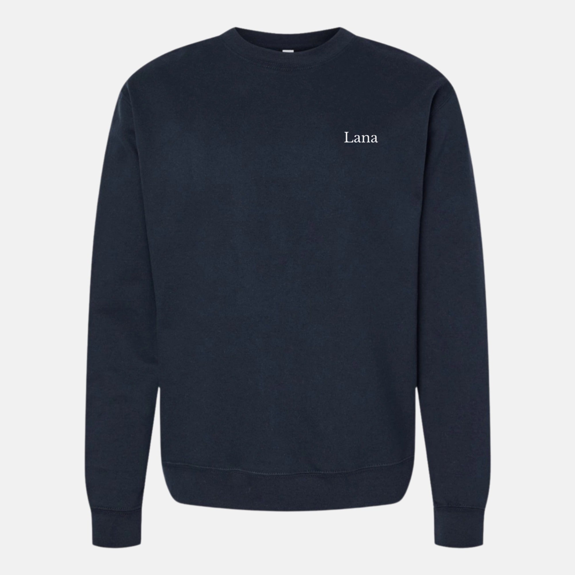 Unisex Premium Pigment-Dyed Crewneck (Name)