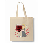 I'm my own valentine Tote Bag hero product mockup