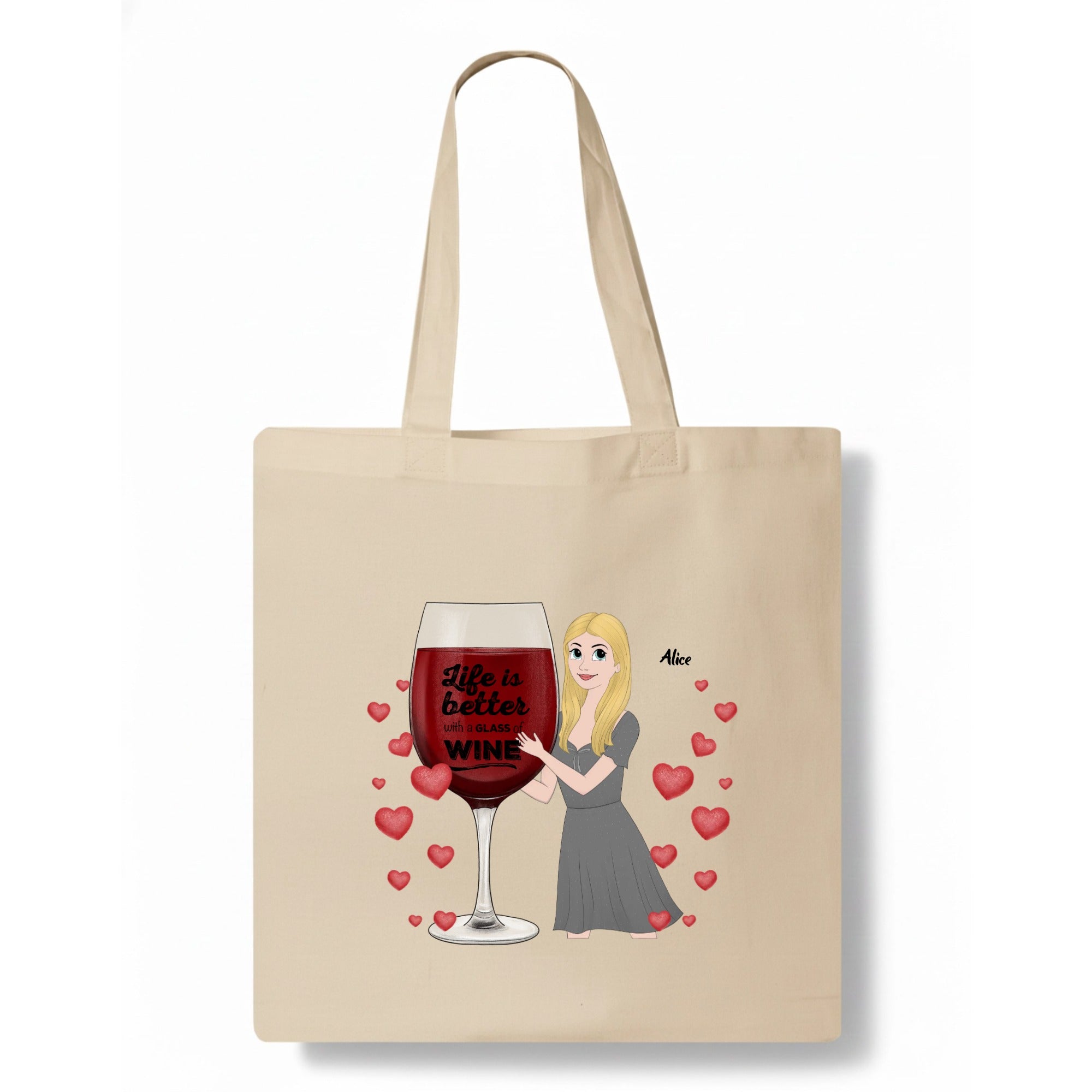 I'm my own valentine Tote Bag hero product mockup