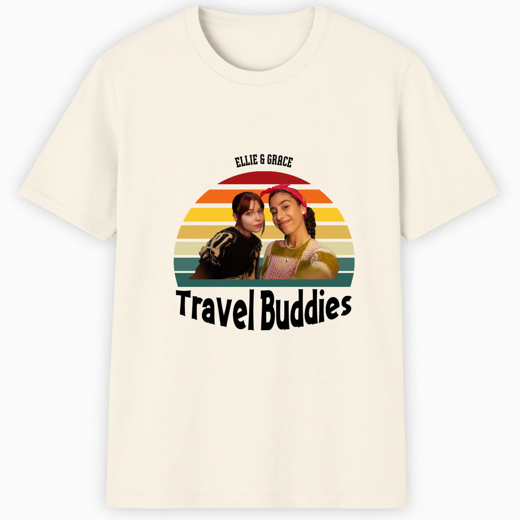 Travel Buddies Classic T-Shirt hero product mockup
