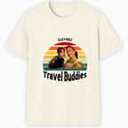 Travel Buddies Classic T-Shirt hero product mockup