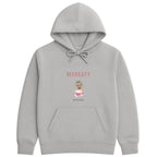 Baby Face Cutout Hoodie hero product mockup