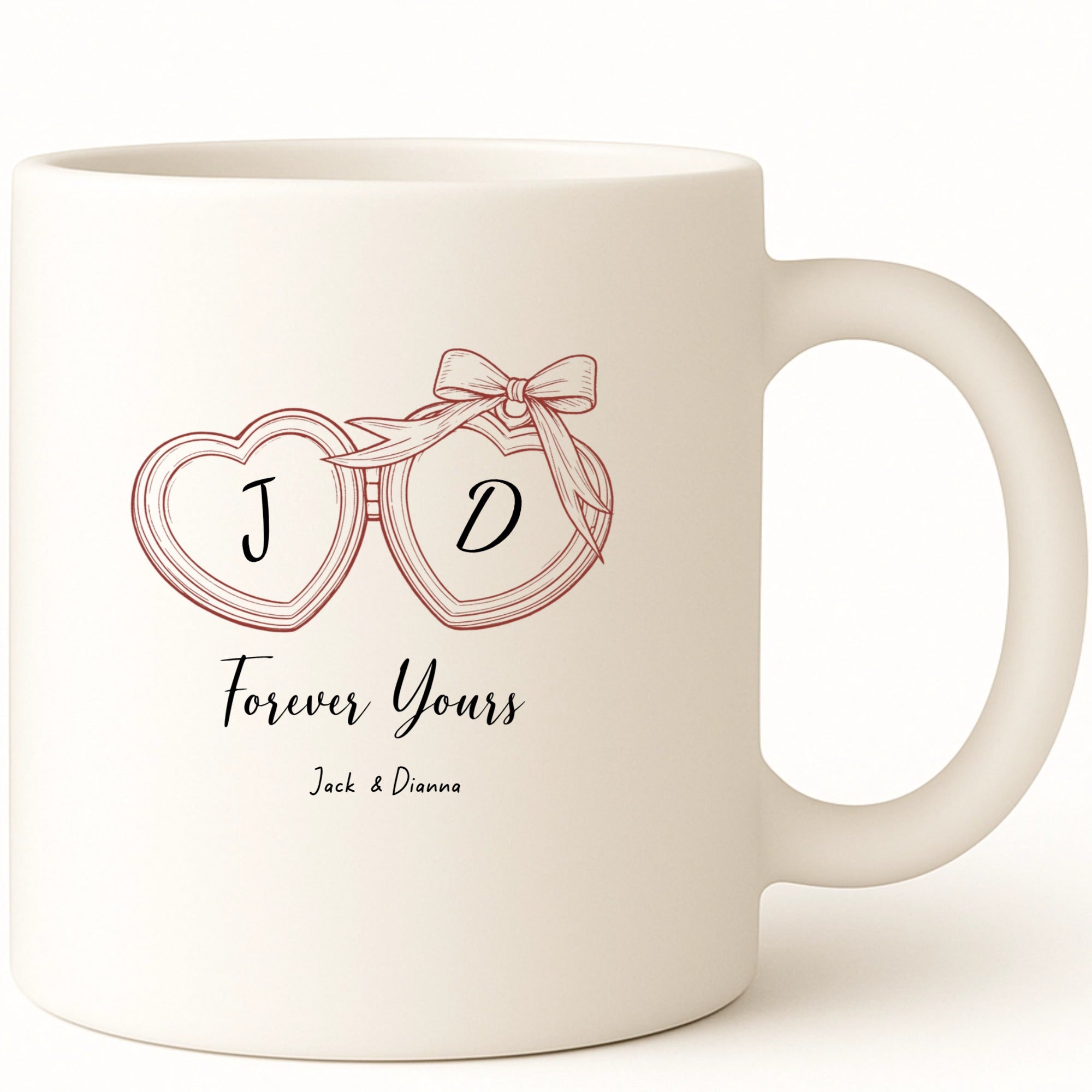 Forever Yours Coffee Mug