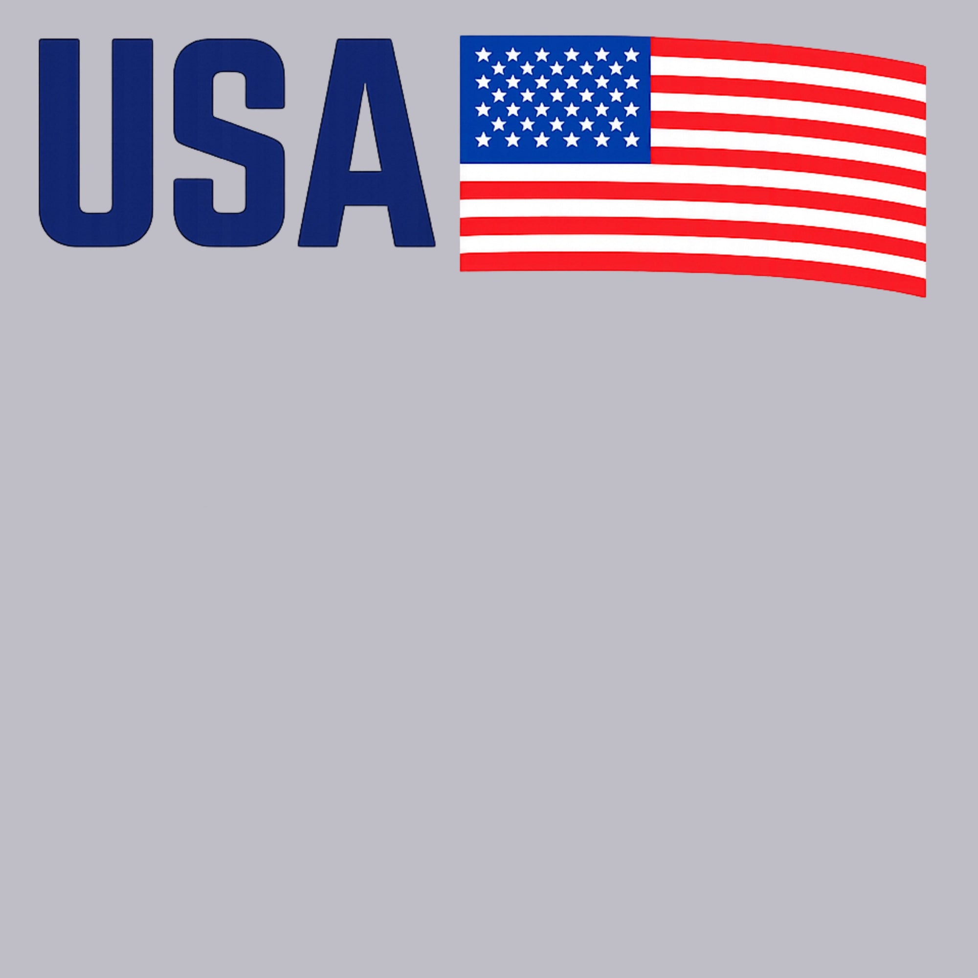 USA Youth Hoodie - Sports Grey design preview