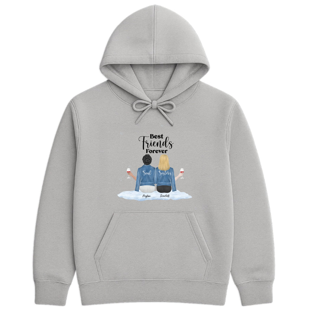 Soul sisters Hoodie hero product mockup
