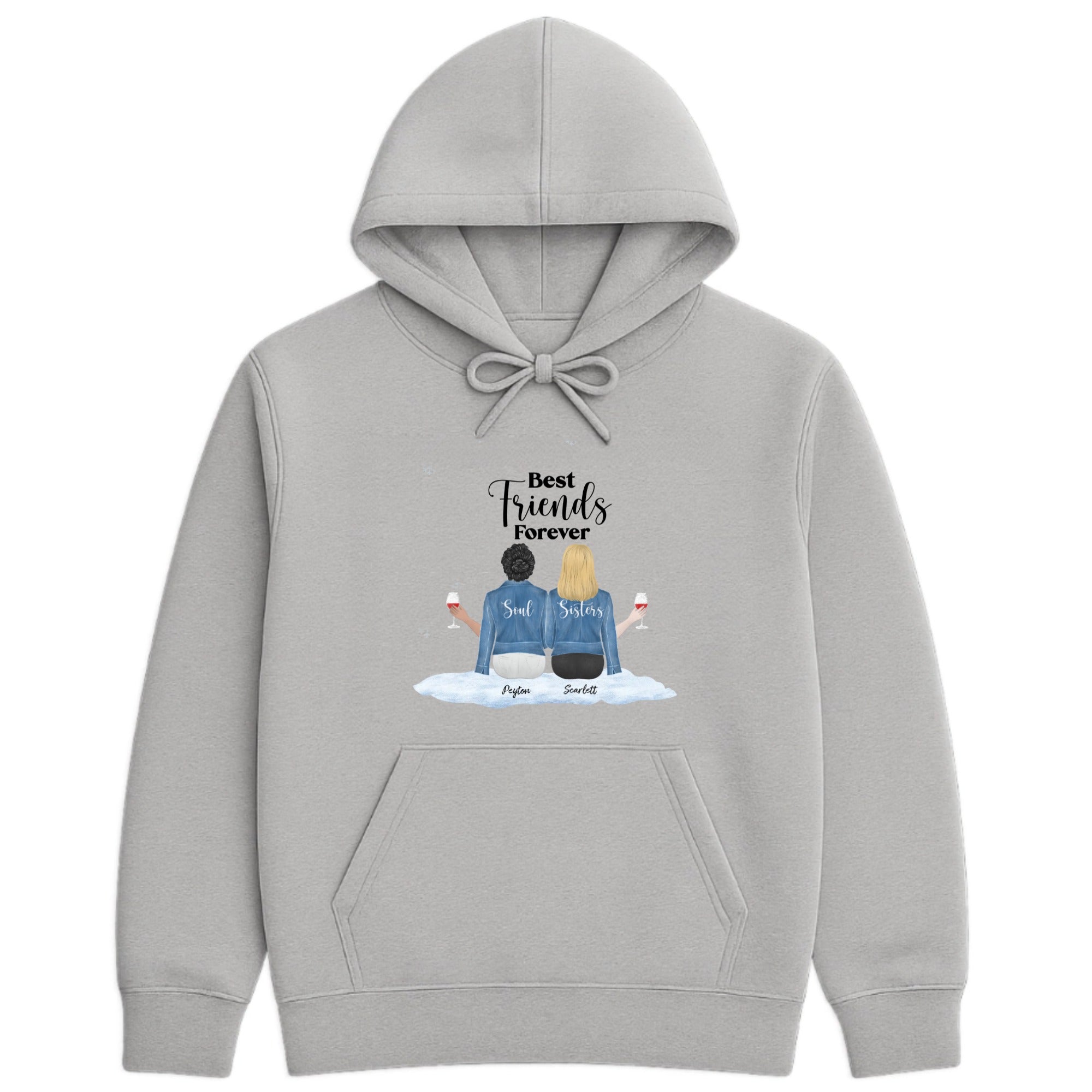 Soul sisters Hoodie hero product mockup