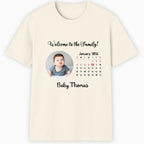 Welcome to the Family! Classic T-Shirt hero product mockup