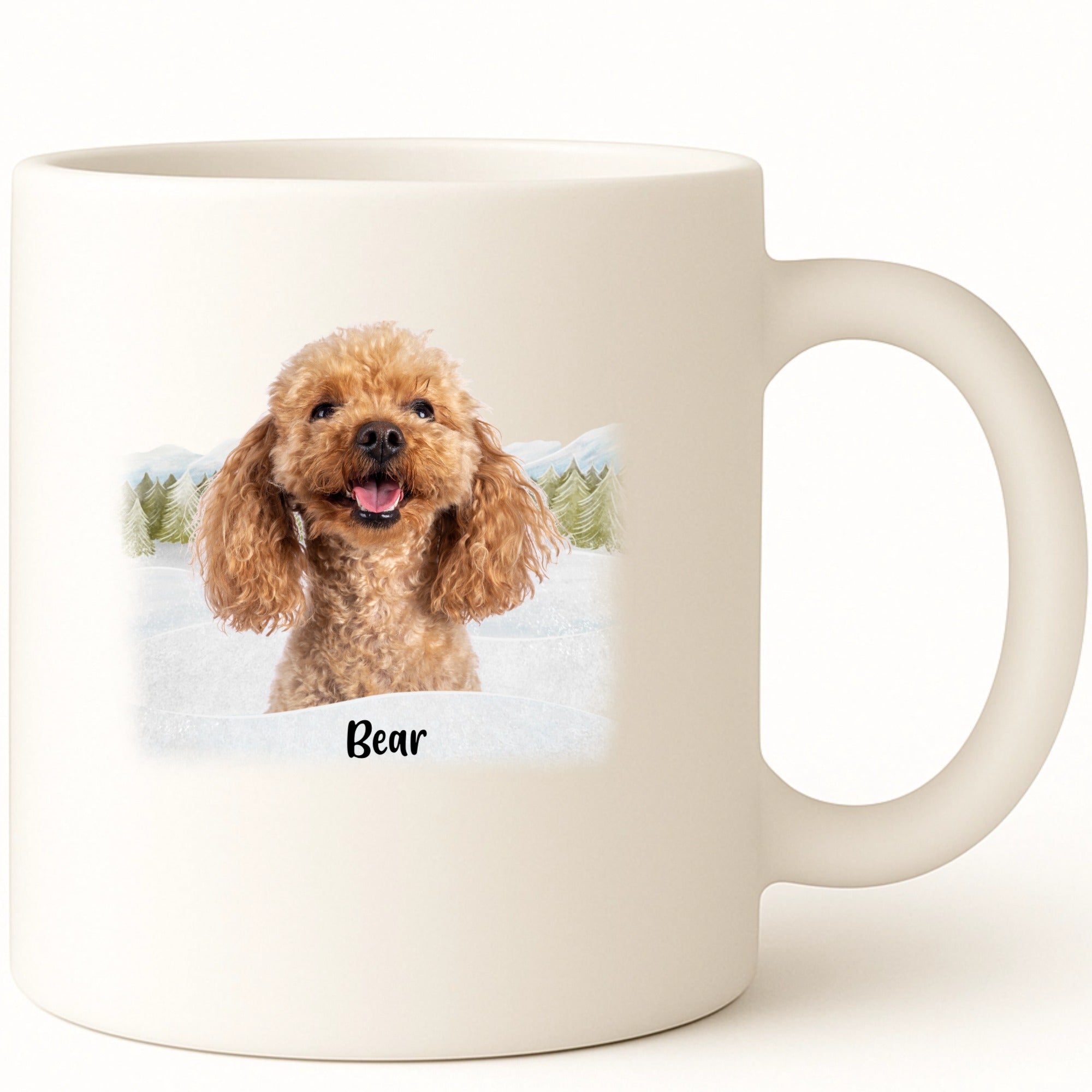 Pet Christmas Coffee Mug