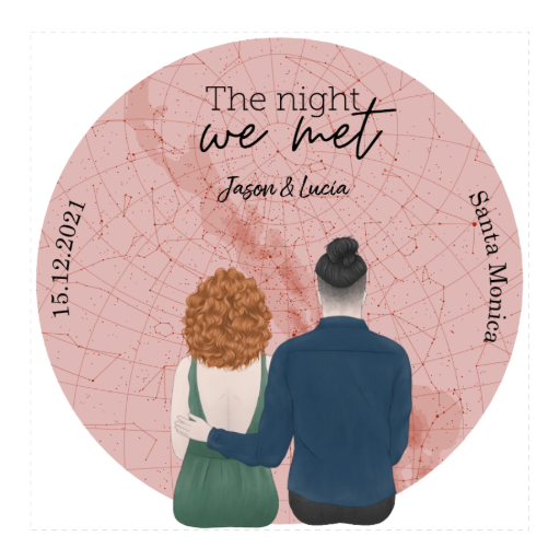 The night we met Classic T-Shirt color variation 1