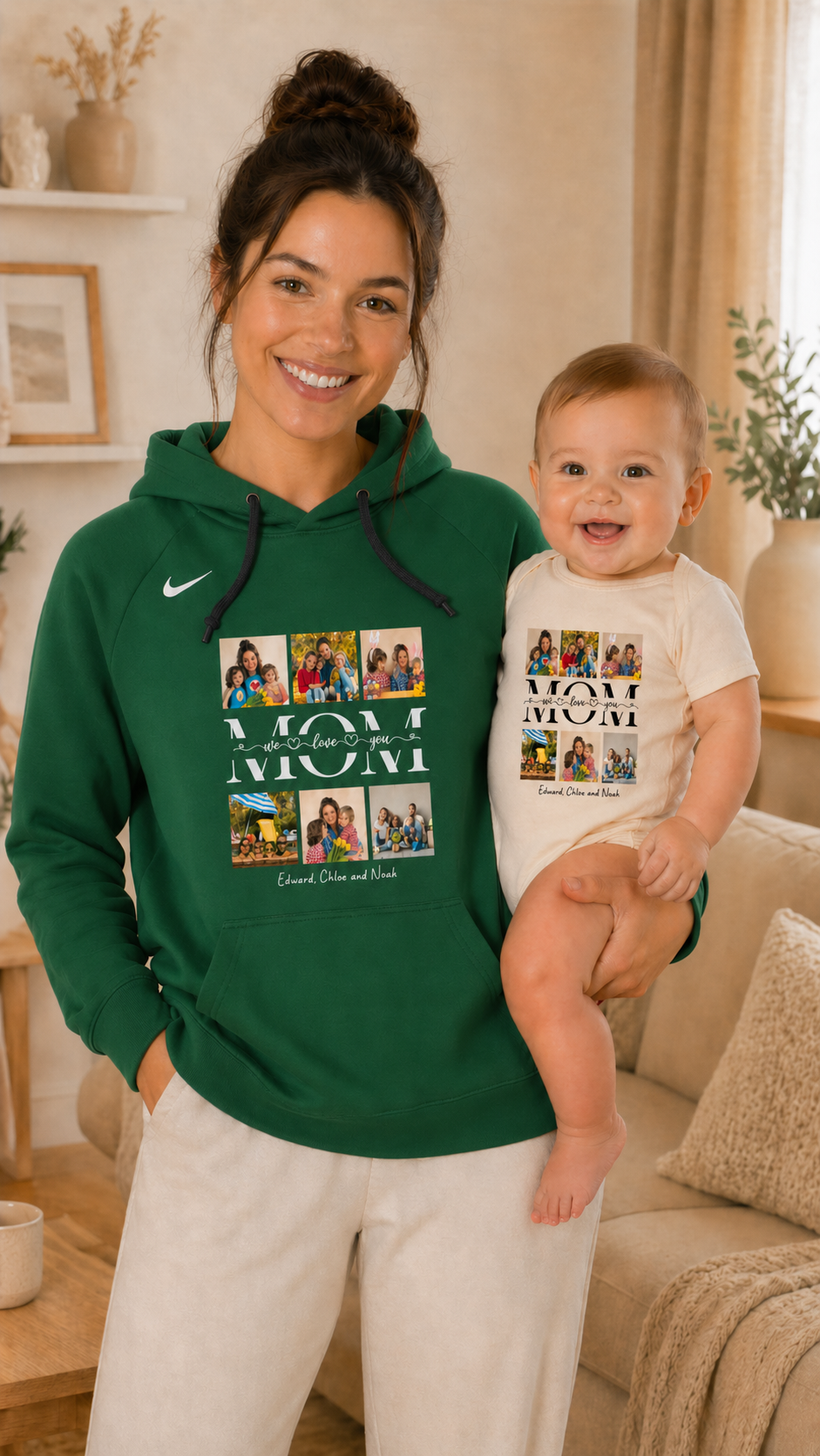 Nike Therma-FIT Pullover Fleece Hoodie (mother's day edition) color variation 6