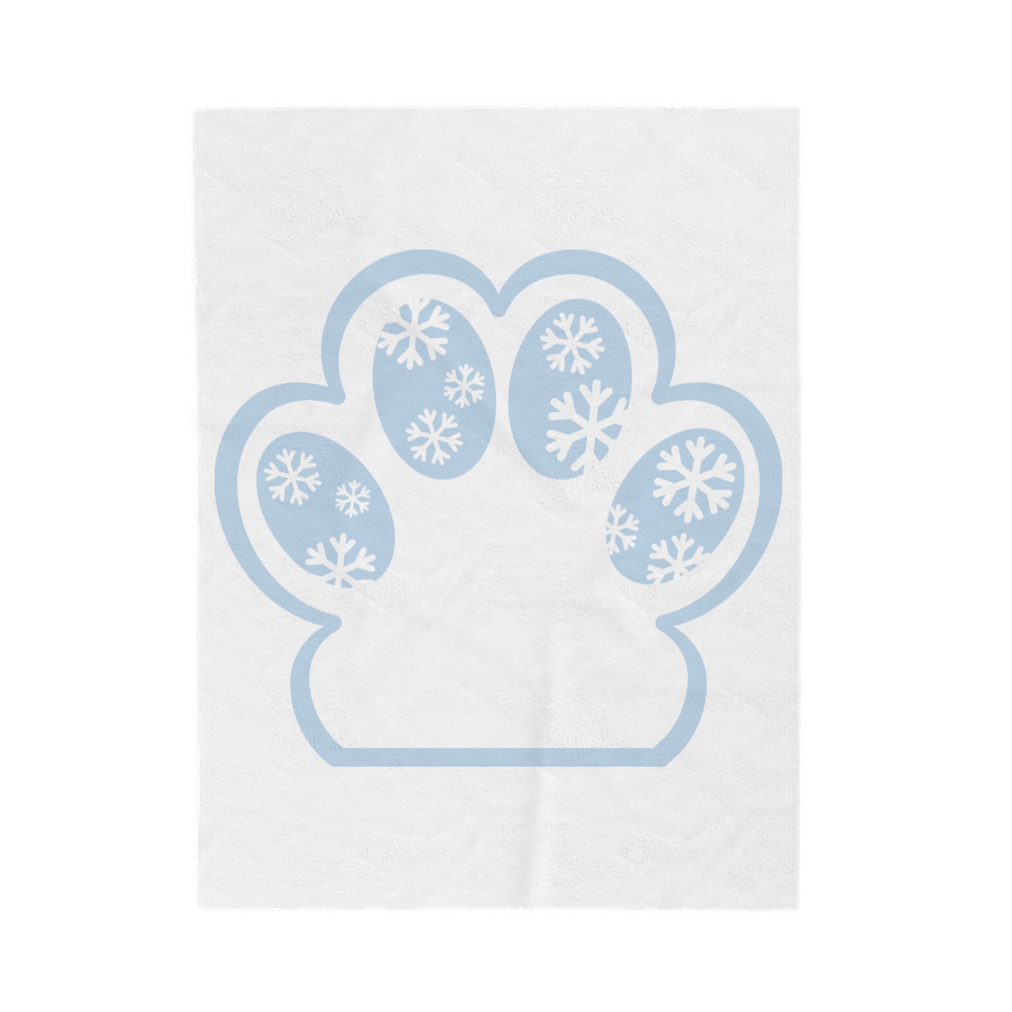 Christmas Crossword Plush Blanket