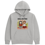 Soul Sisters Hoodie hero product mockup
