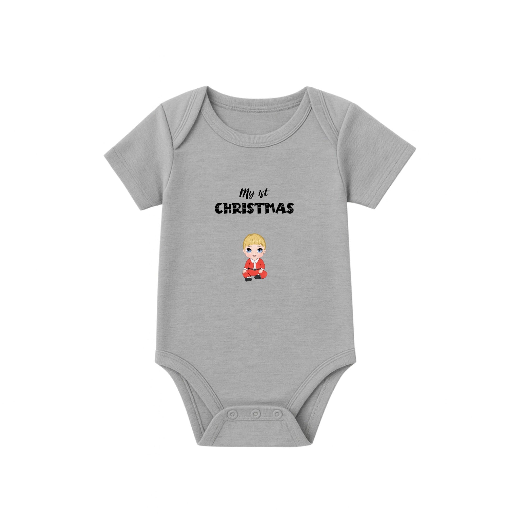 My 1st Christmas Baby Onesie