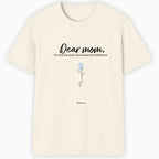 Dear mom... Classic T-Shirt hero product mockup