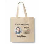 Welcome to the Family! Tote Bag hero product mockup