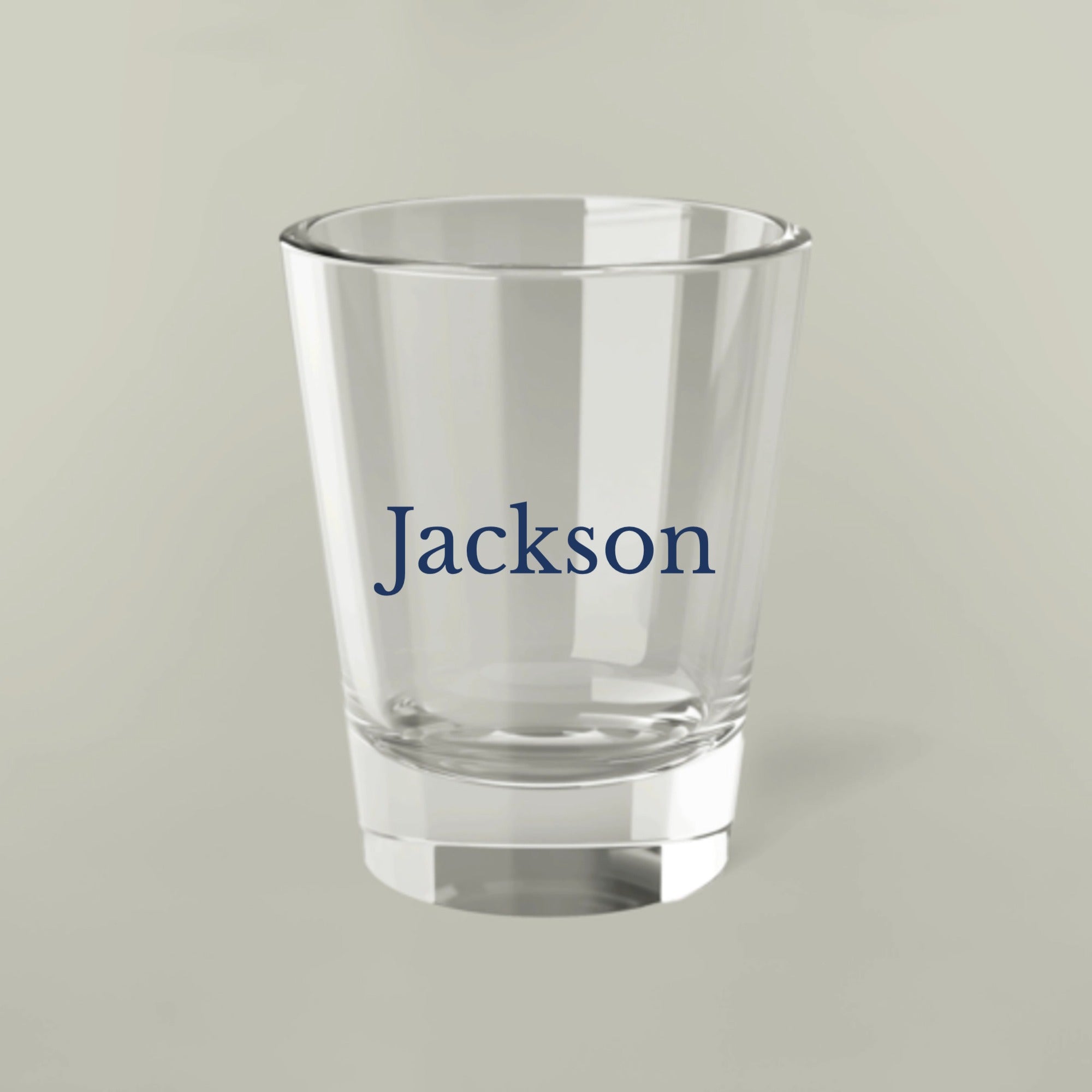 Premium Shot Glass (Name)