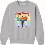 Proud Parents Sweatshirt hero product mockup