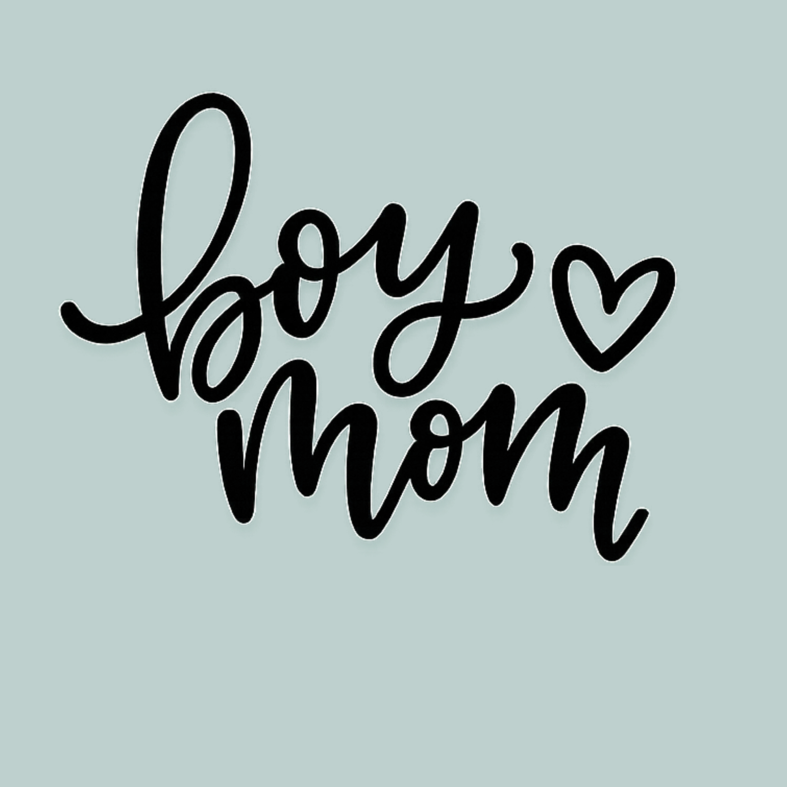 Boy Mom Women's Ultra-Premium Triblend T-Shirt - Mint design preview
