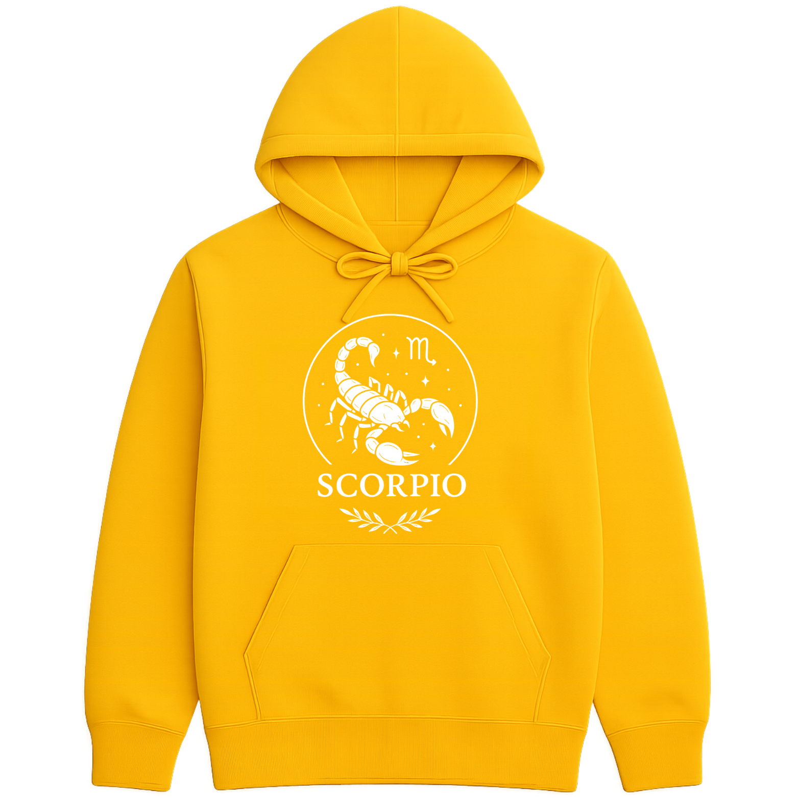 Scorpio Hoodie - White