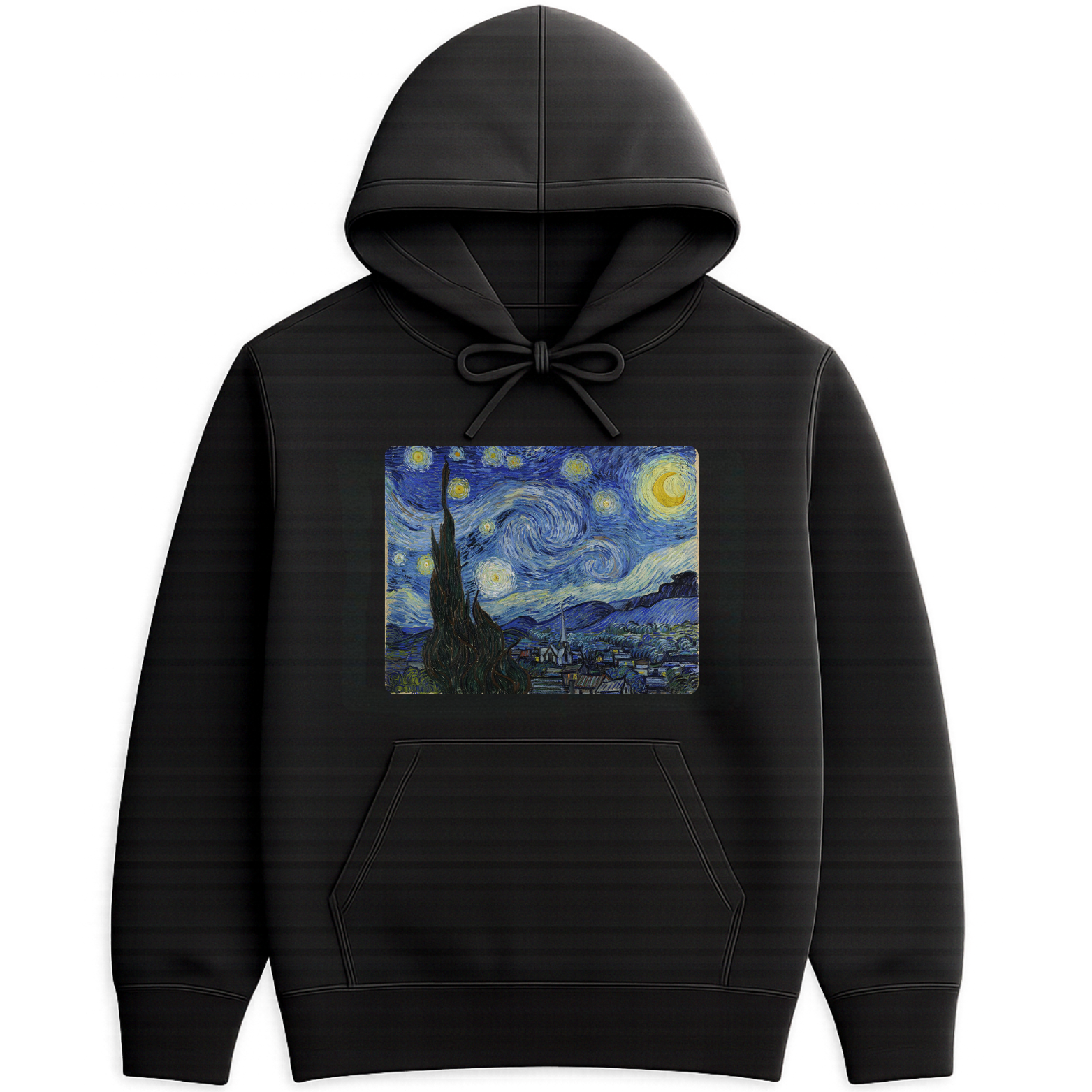 Starry Night Hoodie - White