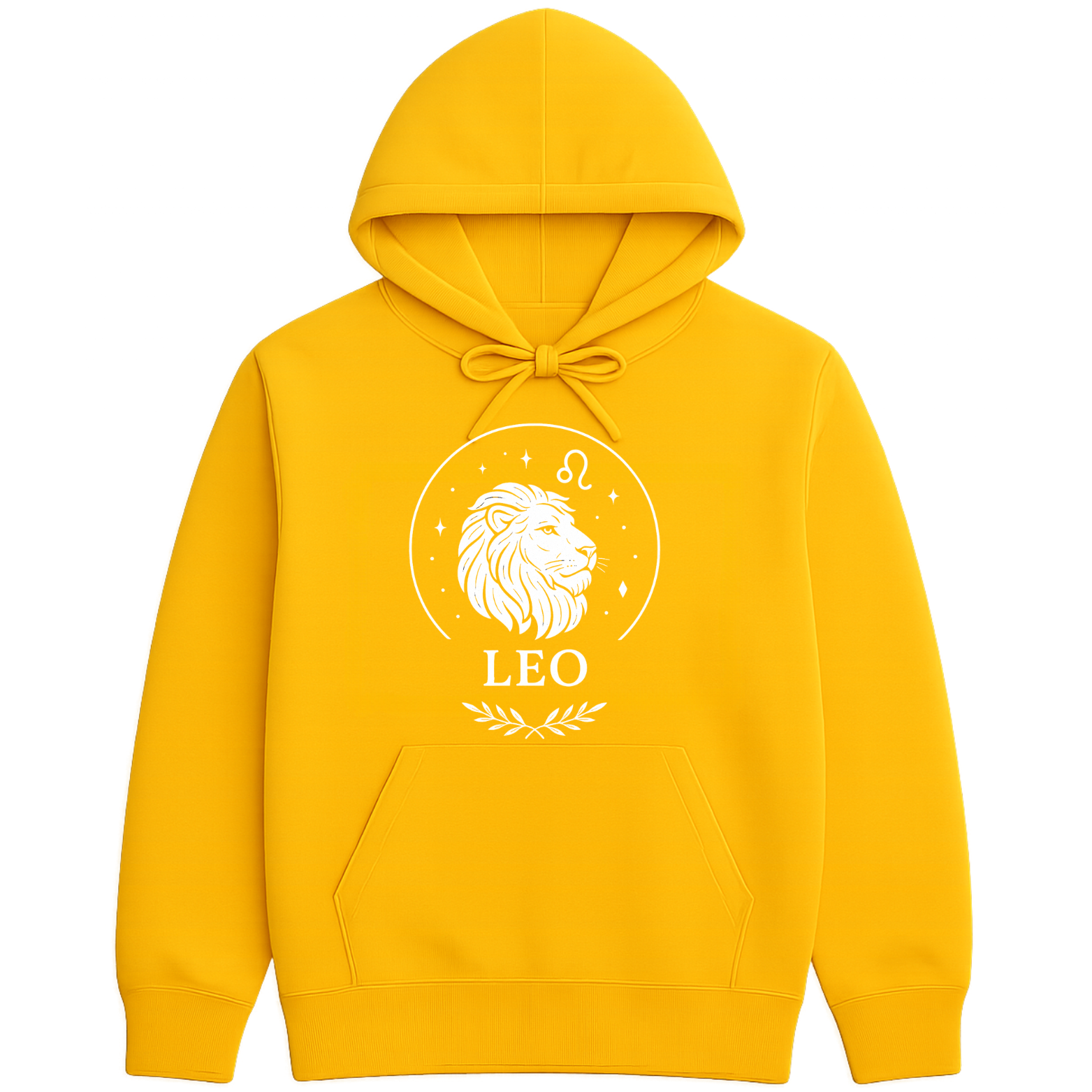 Leo Hoodie - White