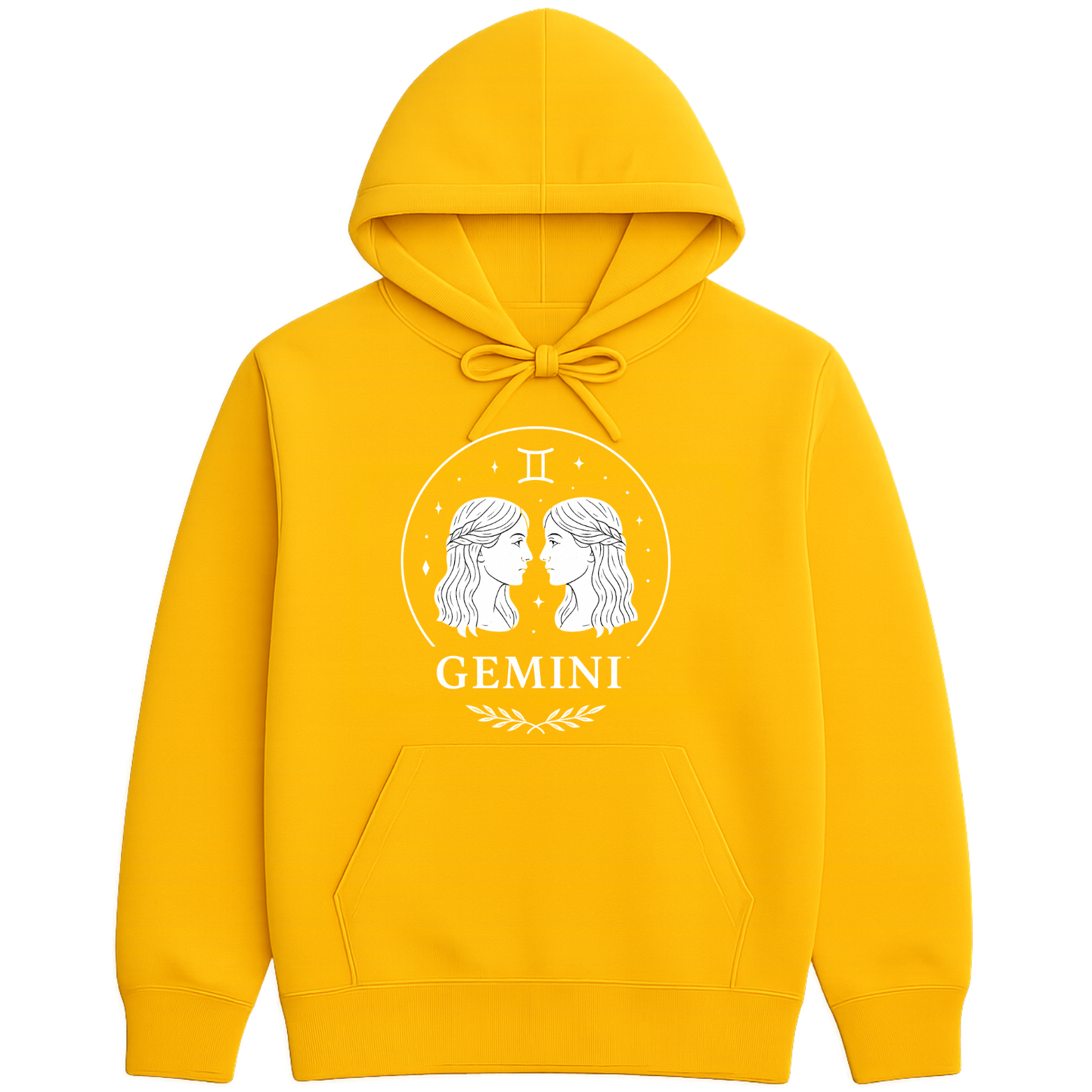 Gemini Hoodie - White