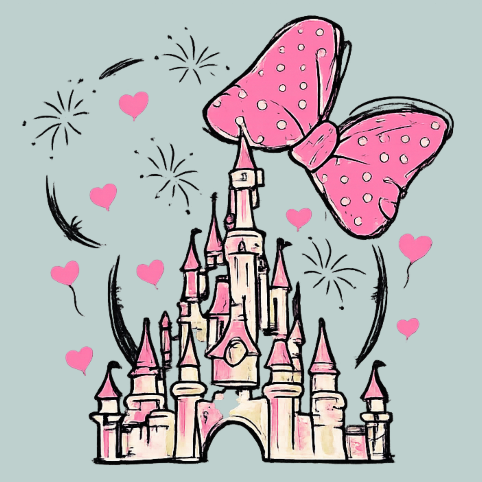 Magical Women's Ultra-Premium Triblend T-Shirt - Mint design preview