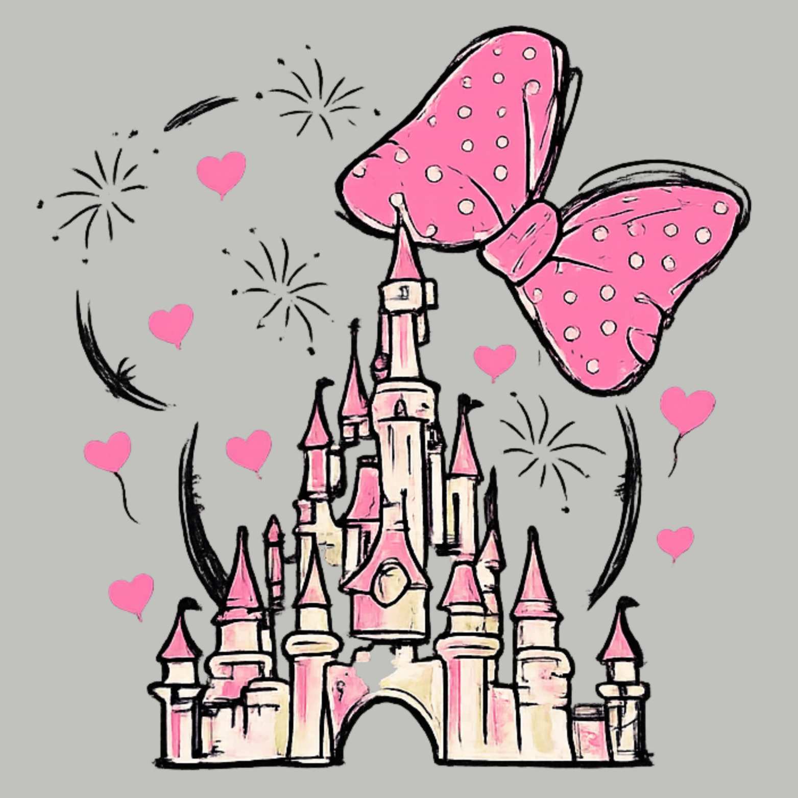 Magical Youth Triblend Tee - Athletic Heather design preview