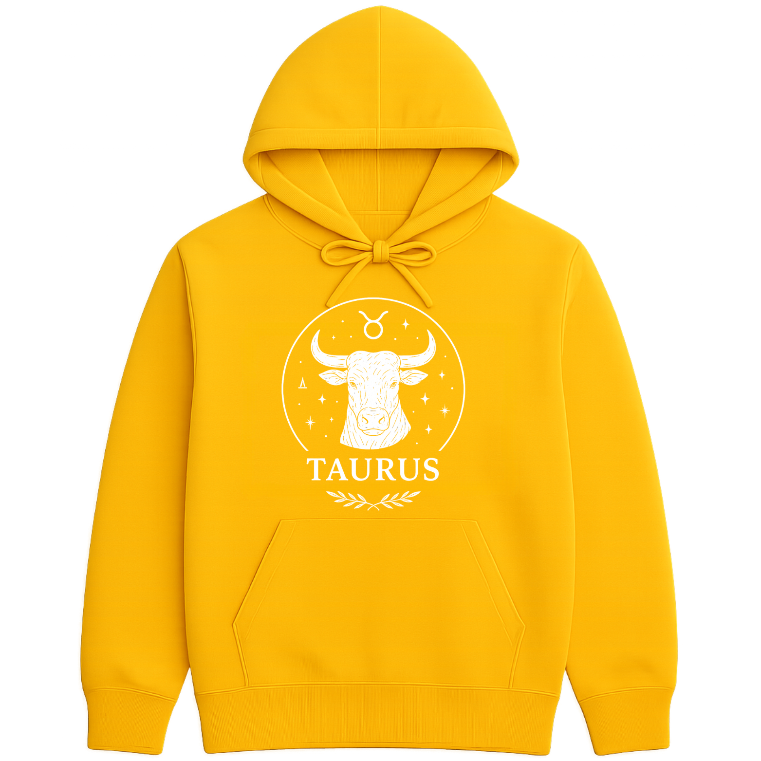Taurus Hoodie - White