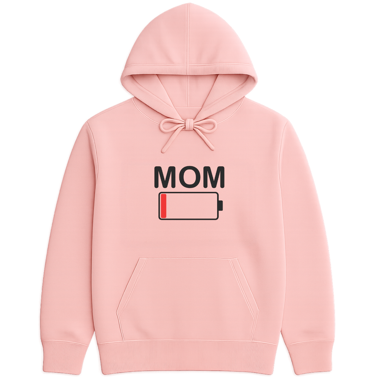 Mom Battery Low Pullover Hoodie color variation 8