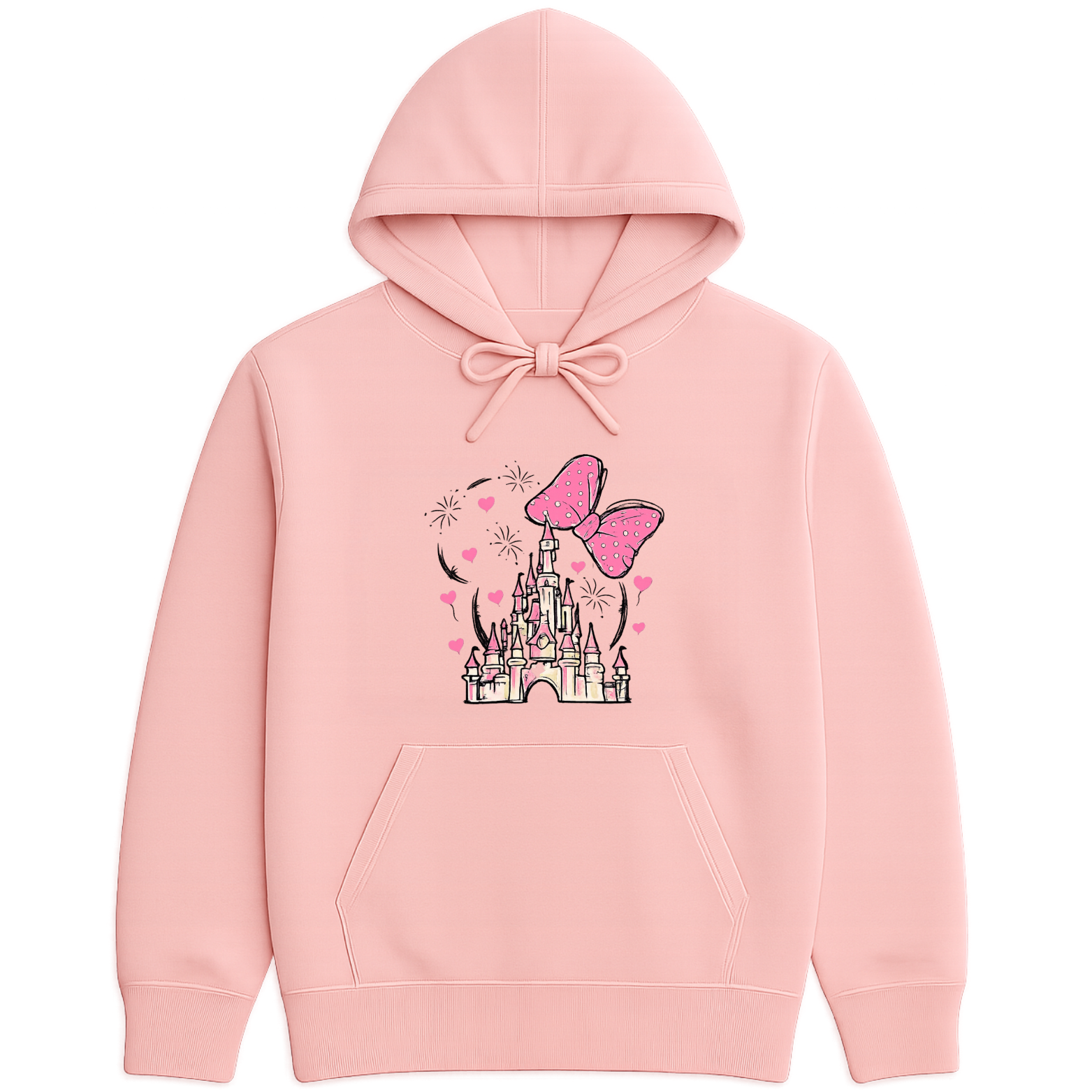 Magical Hoodie - Pink mockup