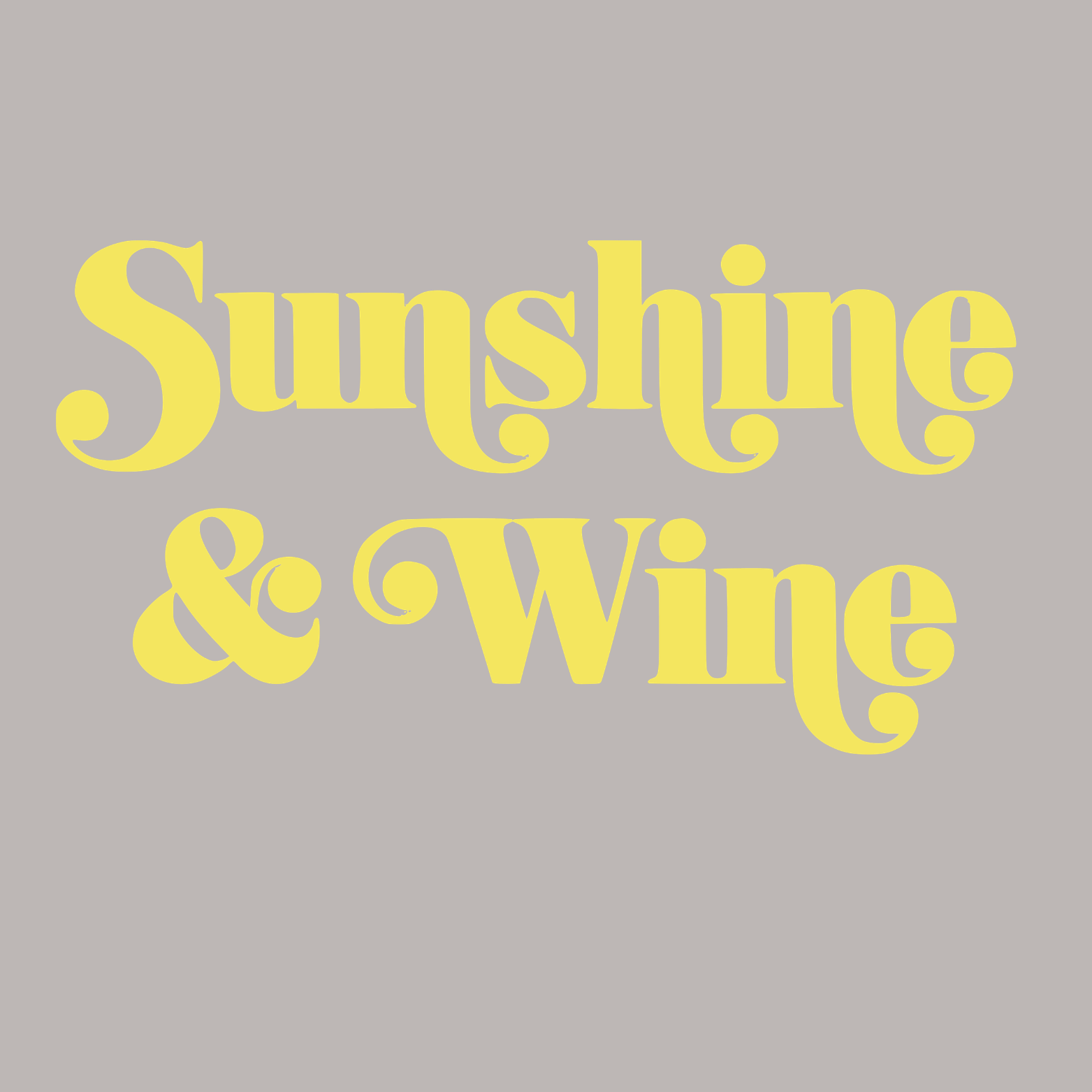 Sunshine & Wine Women's Ultra-Premium Triblend T-Shirt - Mint design preview
