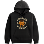 Espresso Yourself Hoodie - Black