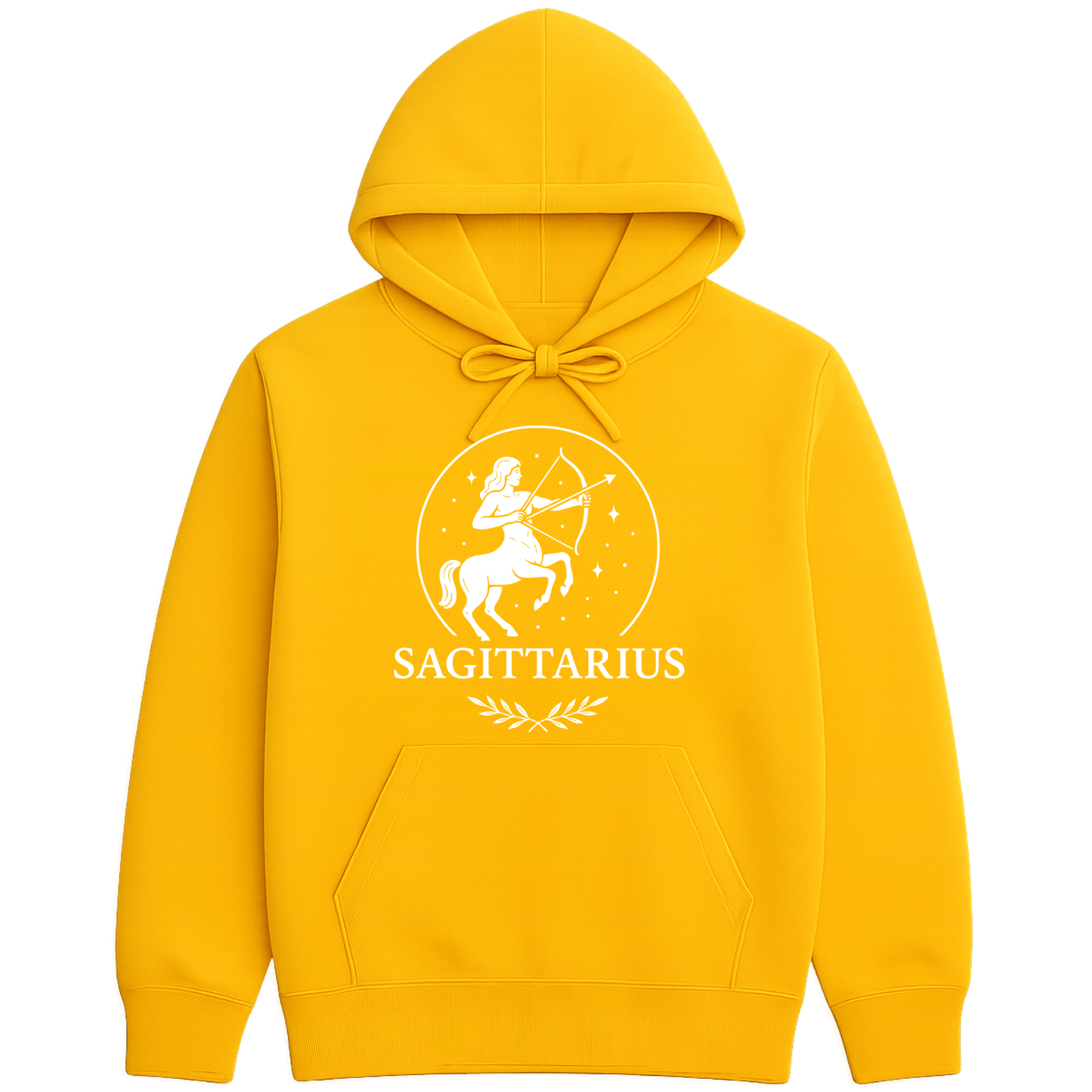 Sagittarius Hoodie - White