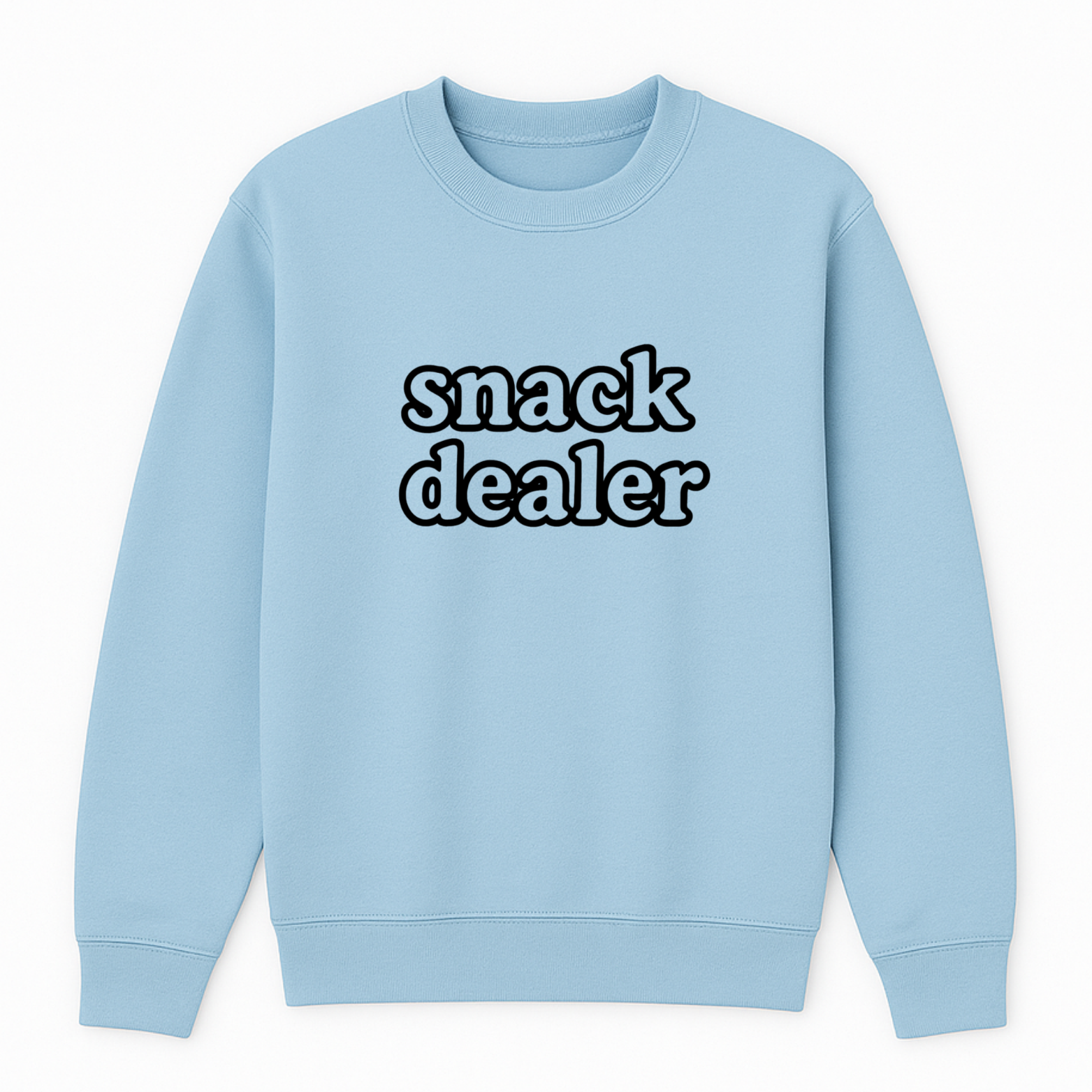 Mom Snack Dealer Crewneck Sweatshirt color variation 8