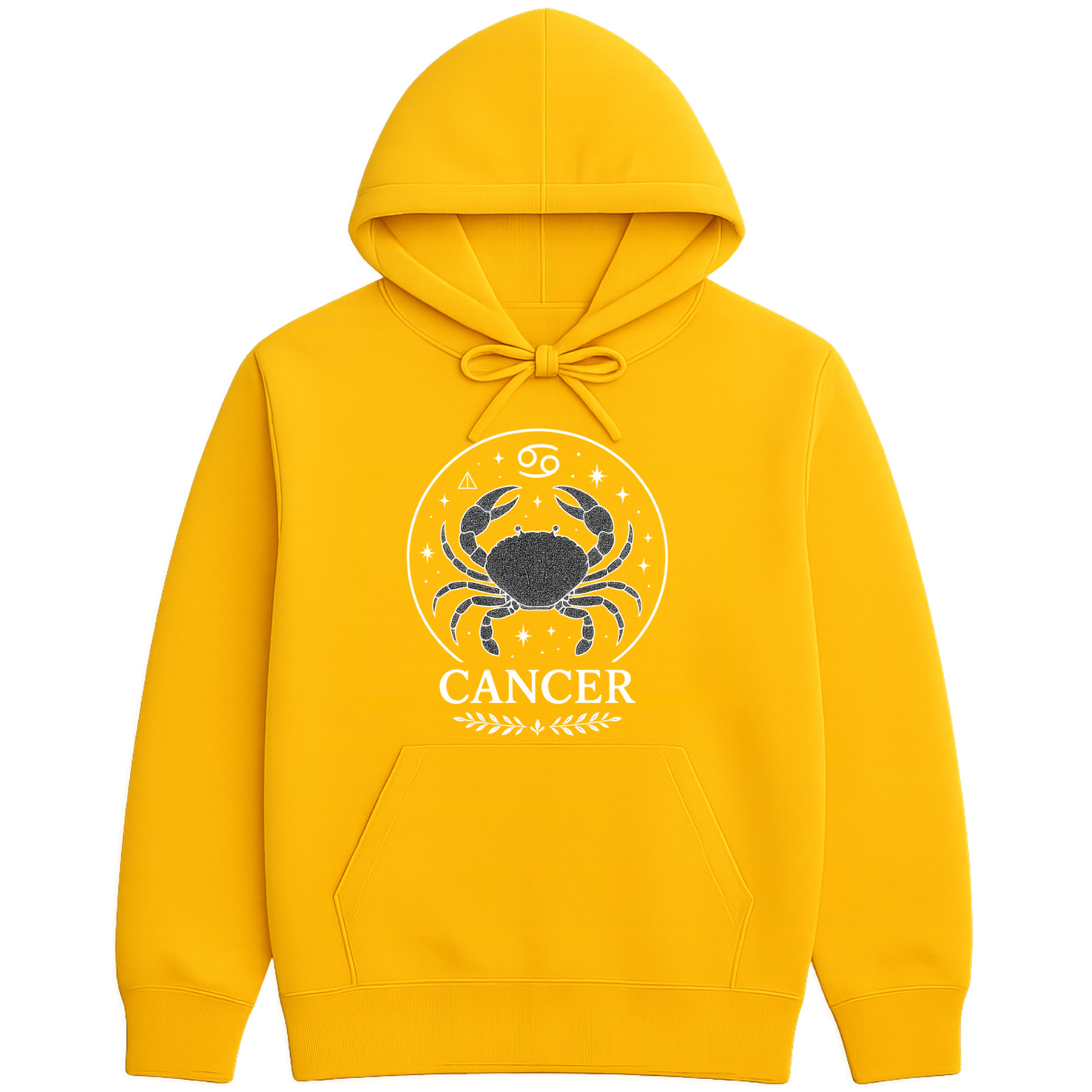 Cancer Hoodie - White