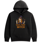 100% That Witch Hoodie - Black