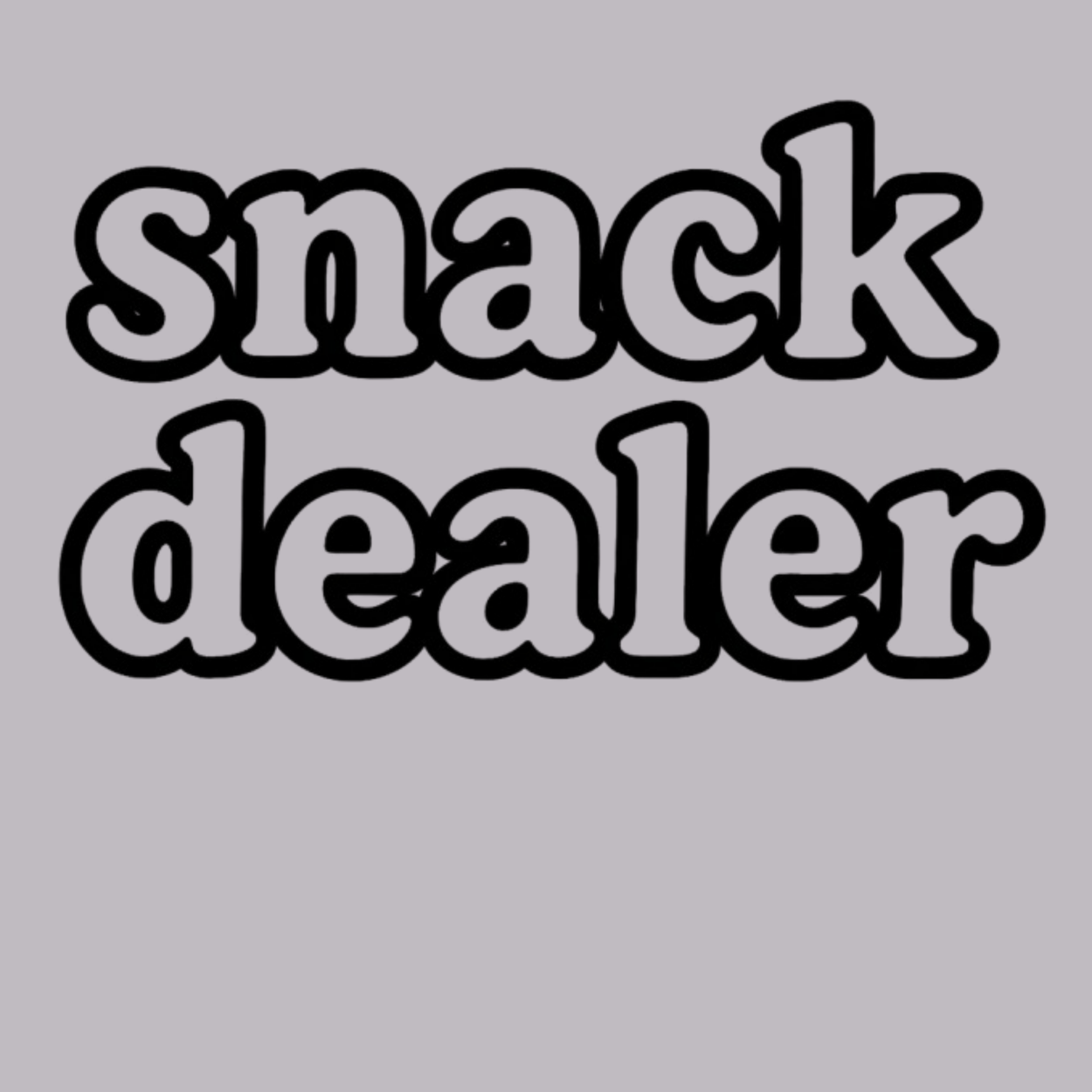 Mom Snack Dealer Women's Racerback Tank color variation 8
