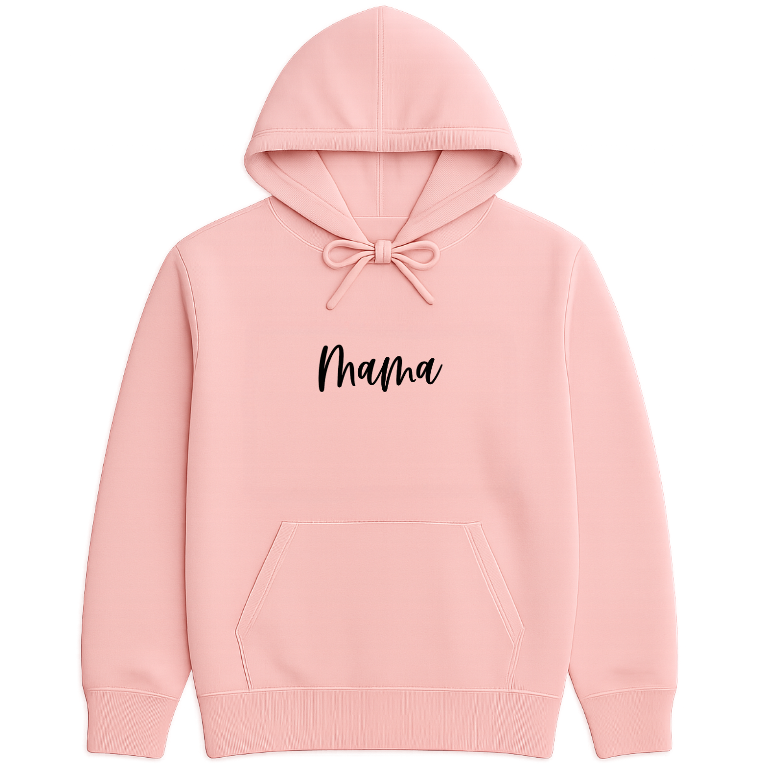 MAMA Hoodie - Pink mockup