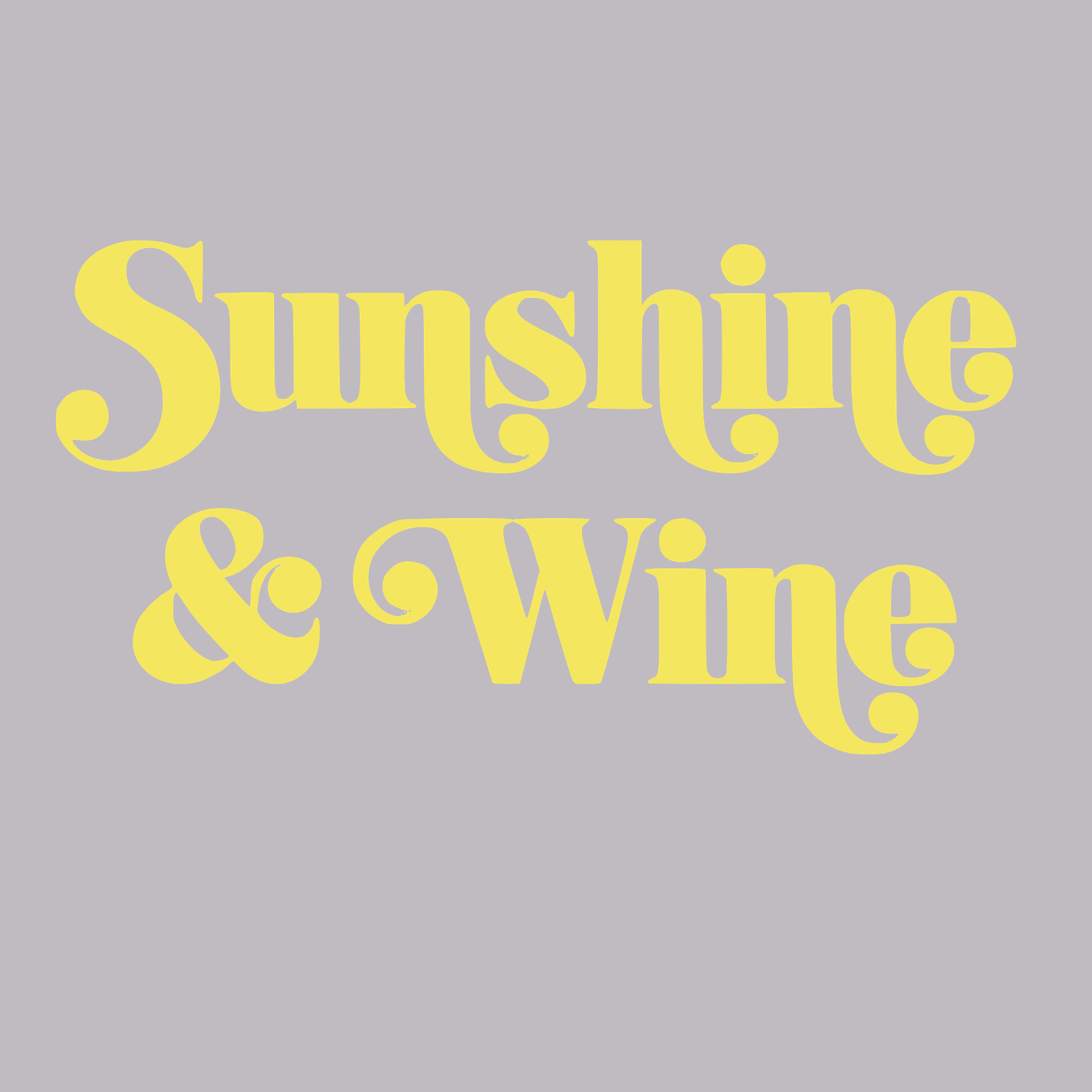 Sunshine & Wine Women's Racerback Tank - Heather Grey design preview