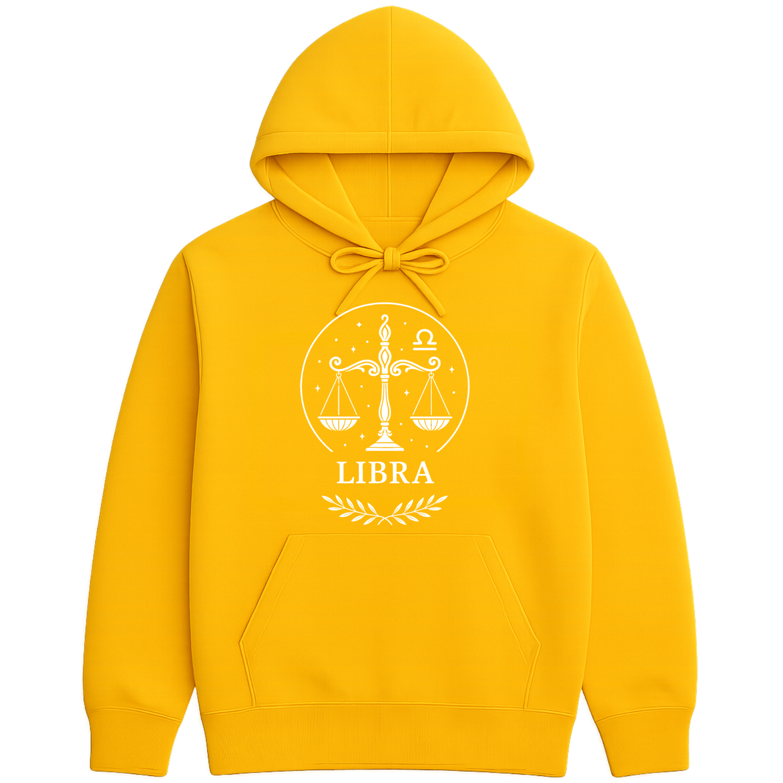 Libra Hoodie - White