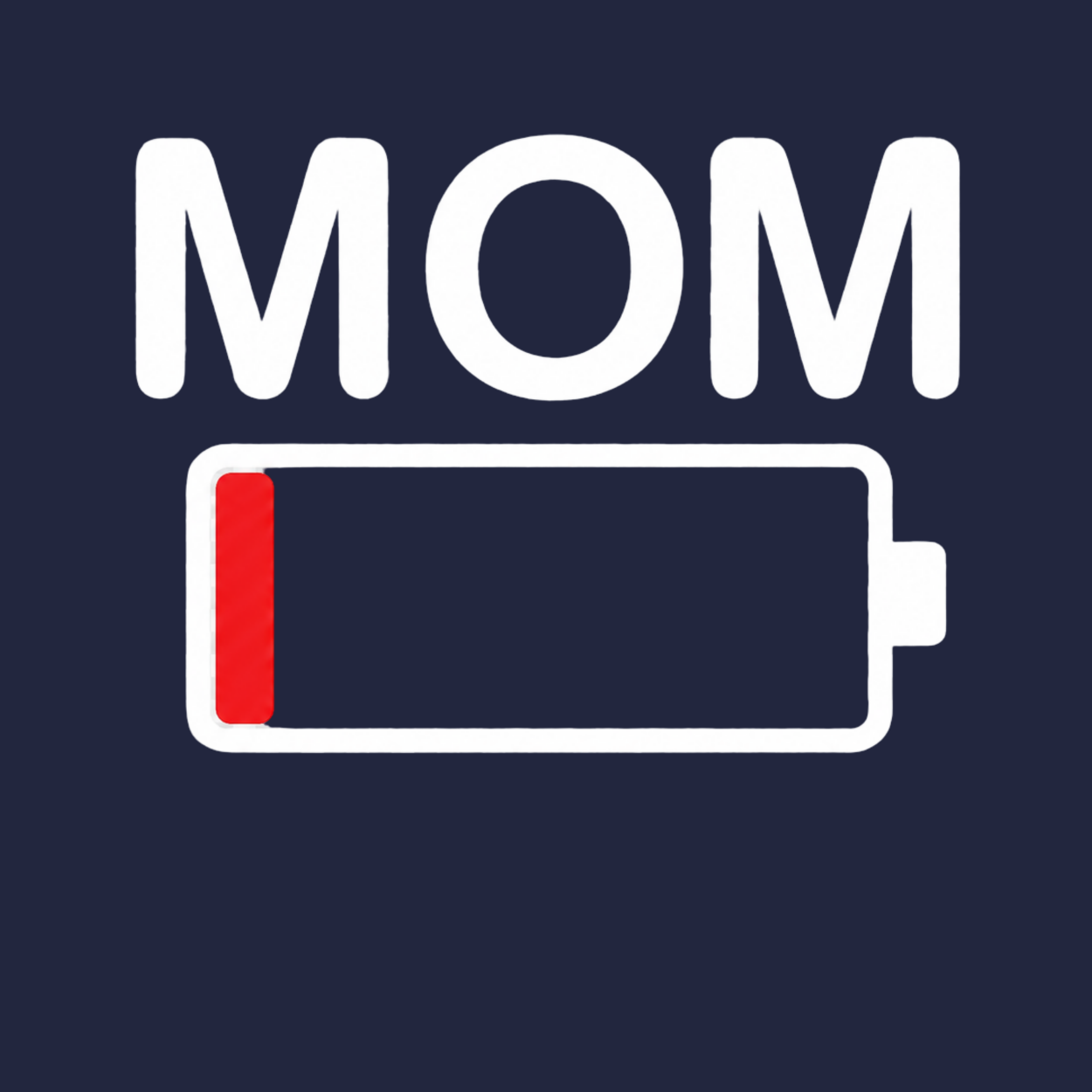 Mom Battery Low Women's Premium Ultra-Premium T-Shirt color variation 8