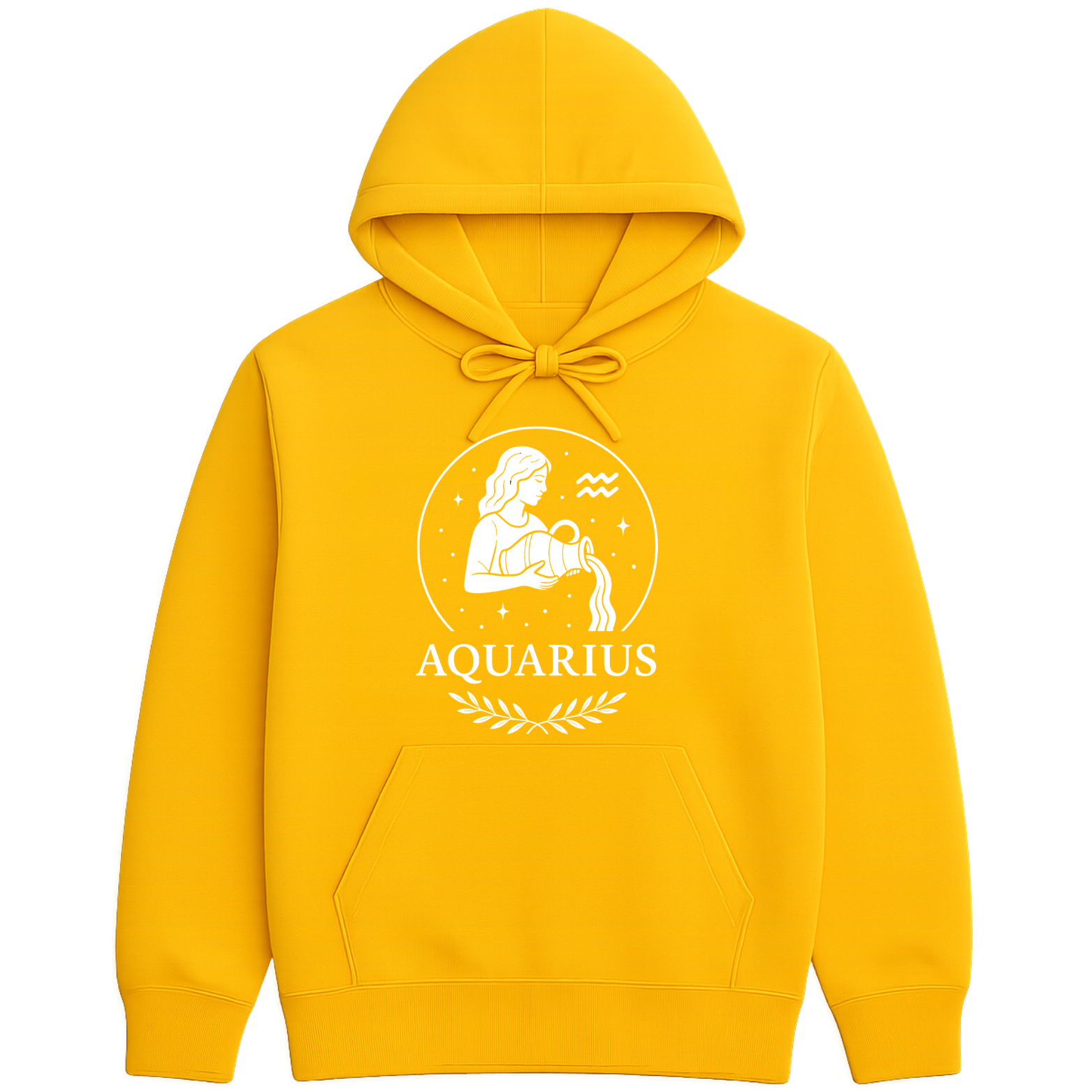 Aquarius Hoodie - White